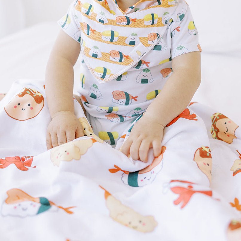 Little Essentials Sushi Gift Set Boy - The Wee Bean