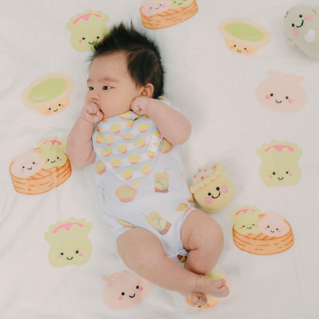 Welcome Home Baby Gift Set - Taste of Hong Kong Collection Boy - The Wee Bean