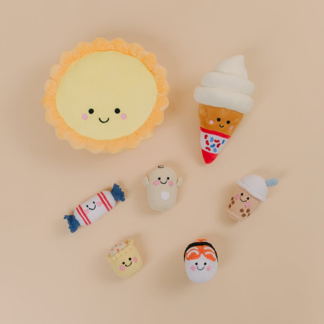 the wee bean plushies and dolls