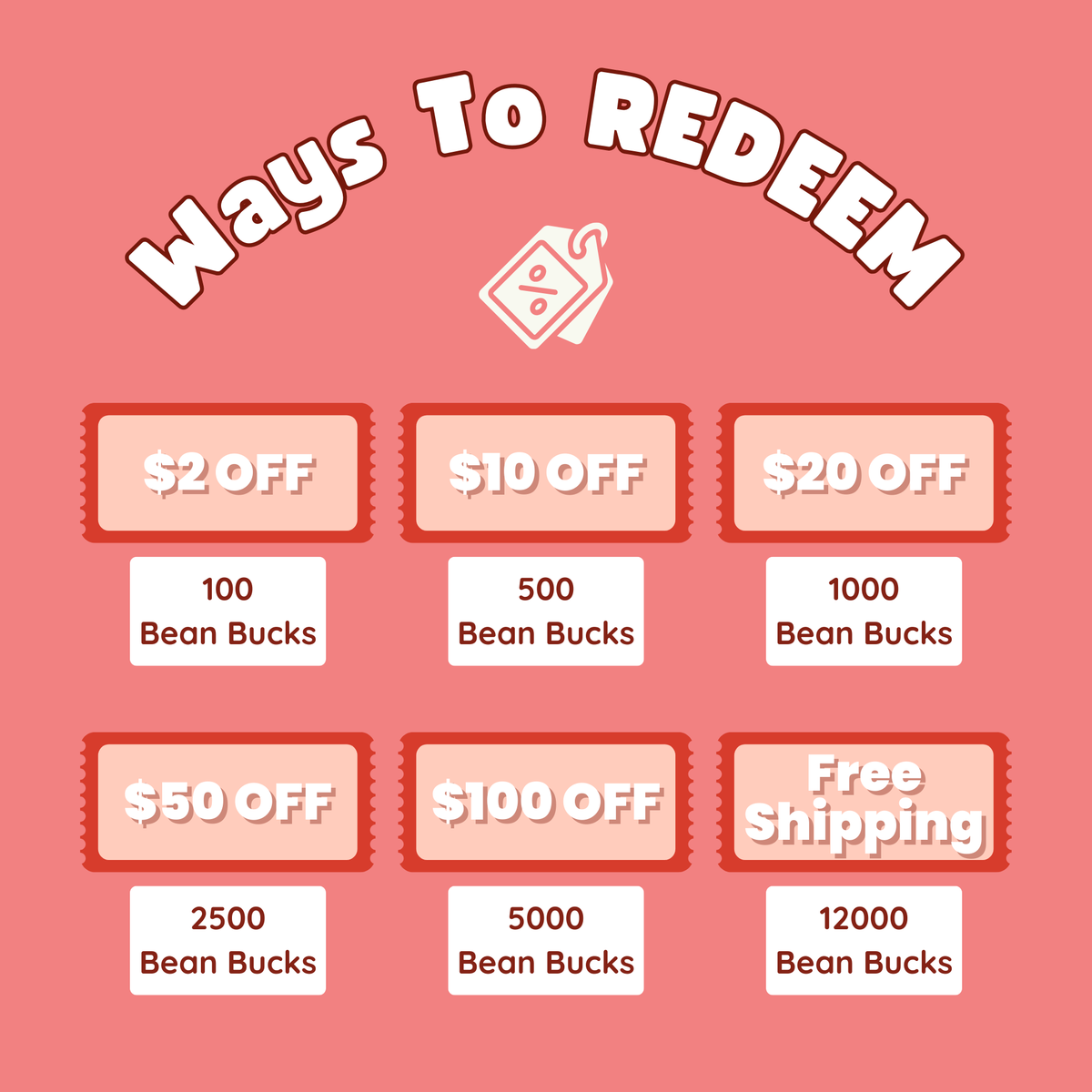 Next Beans Discount Code How to Redeem Bean Bucks
