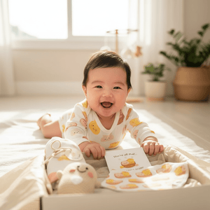 Big Welcome Home Baby Gift Set - Dim Sum Collection Boy - The Wee Bean