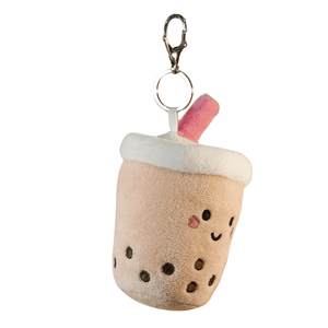 the wee bean cute boba bag charm side