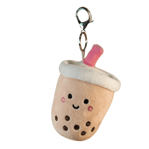 the wee bean cute boba bag charm front
