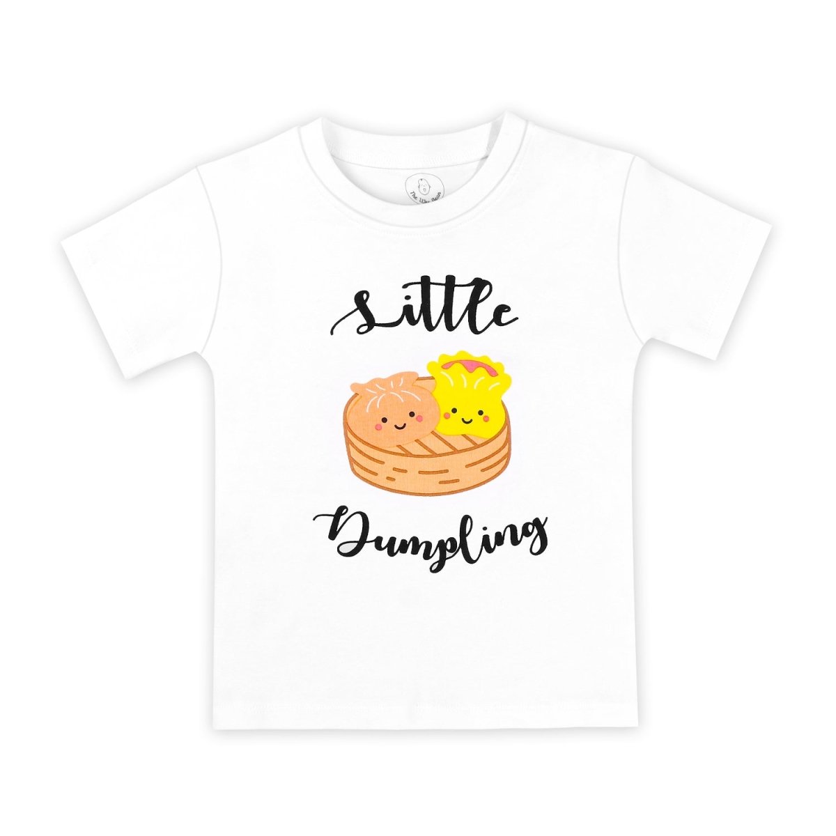 Organic Cotton Toddler Kid’s T-Shirt - Little Dumpling Boy - The Wee Bean