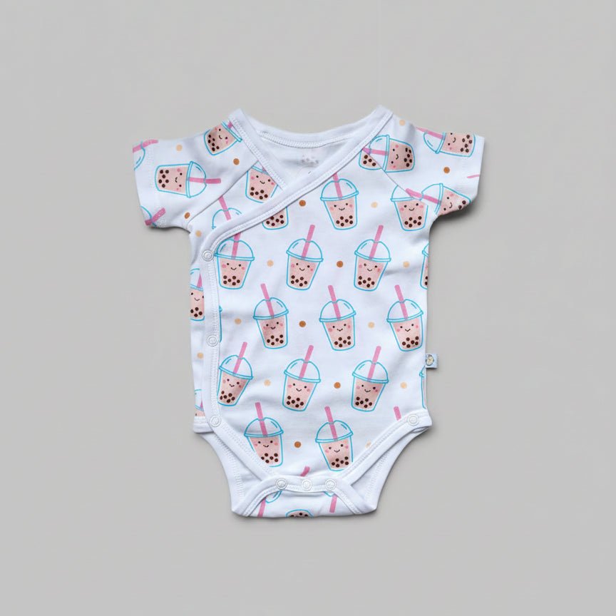 Organic Cotton Baby Onesie Boba The Wee Bean