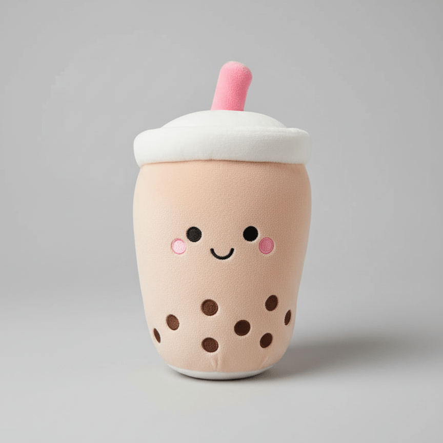 boba plushie snuggle buddy