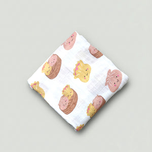 dim sum organic bamboo swaddle the wee bean