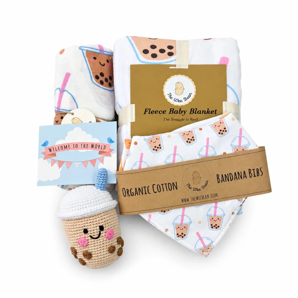 Welcome Home Baby Gift Set - Boba Collection Boba Collection - The Wee Bean