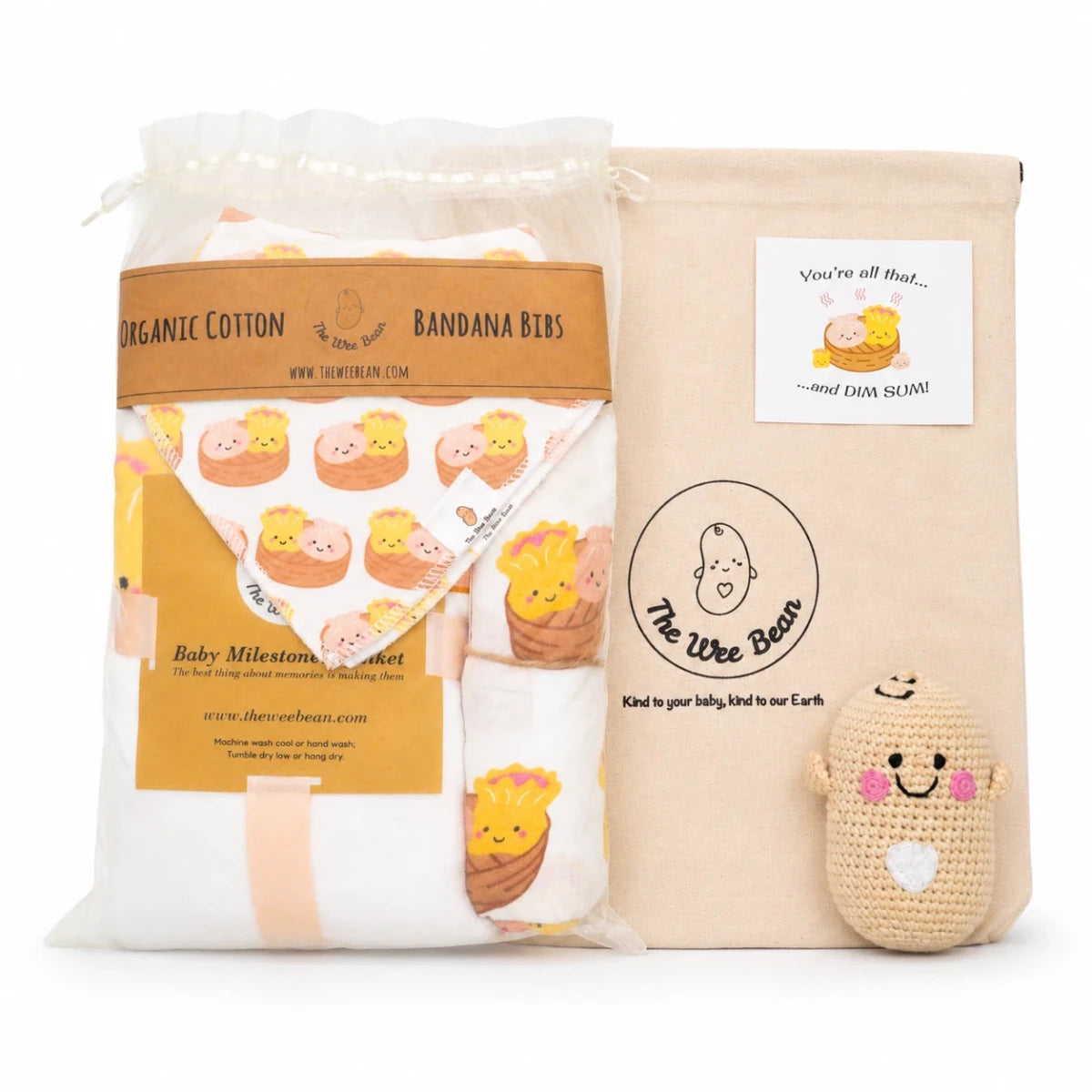 Big Welcome Home Baby Gift Set - Dim Sum Collection - The Wee Bean