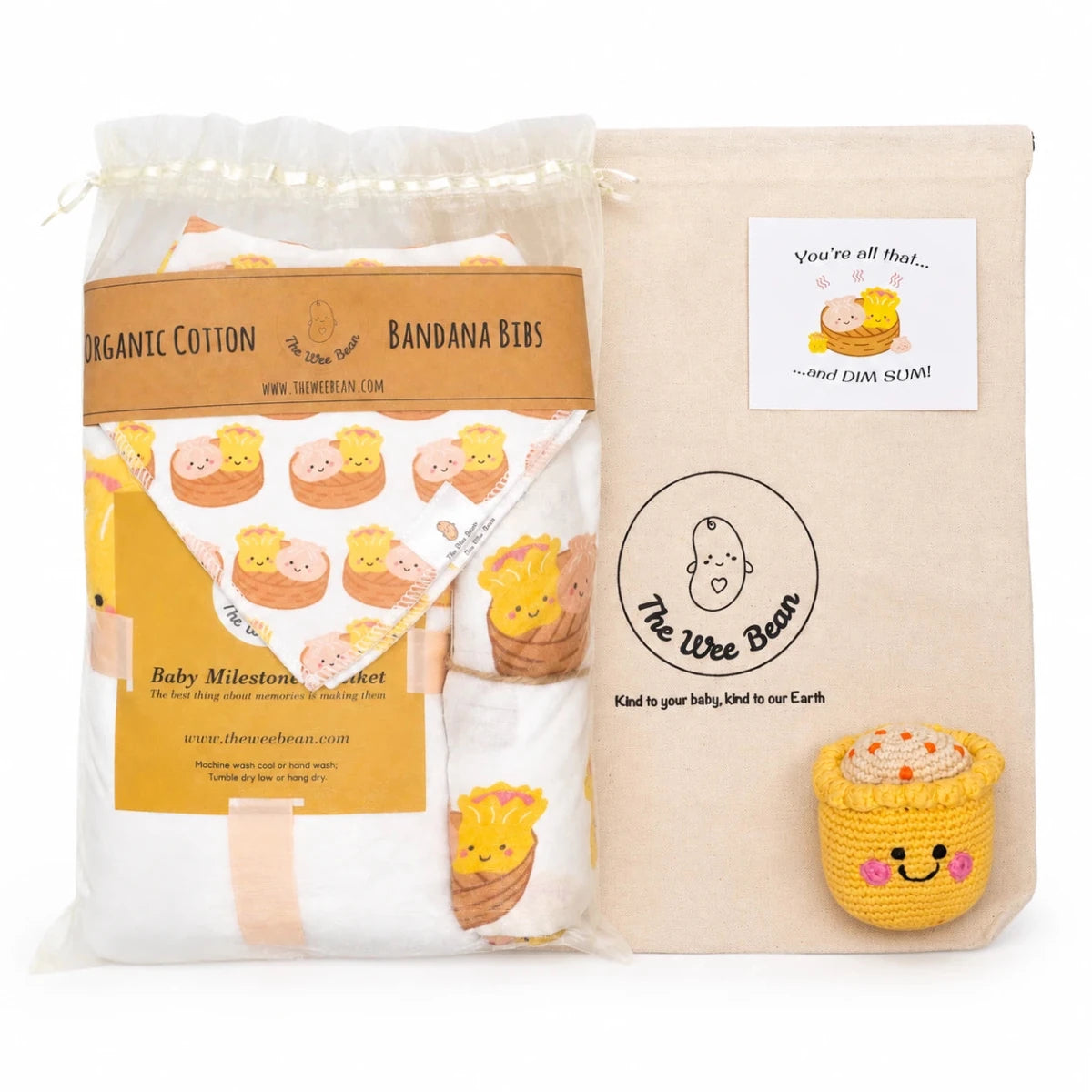 Big Welcome Home Baby Gift Set - Dim Sum Collection - The Wee Bean