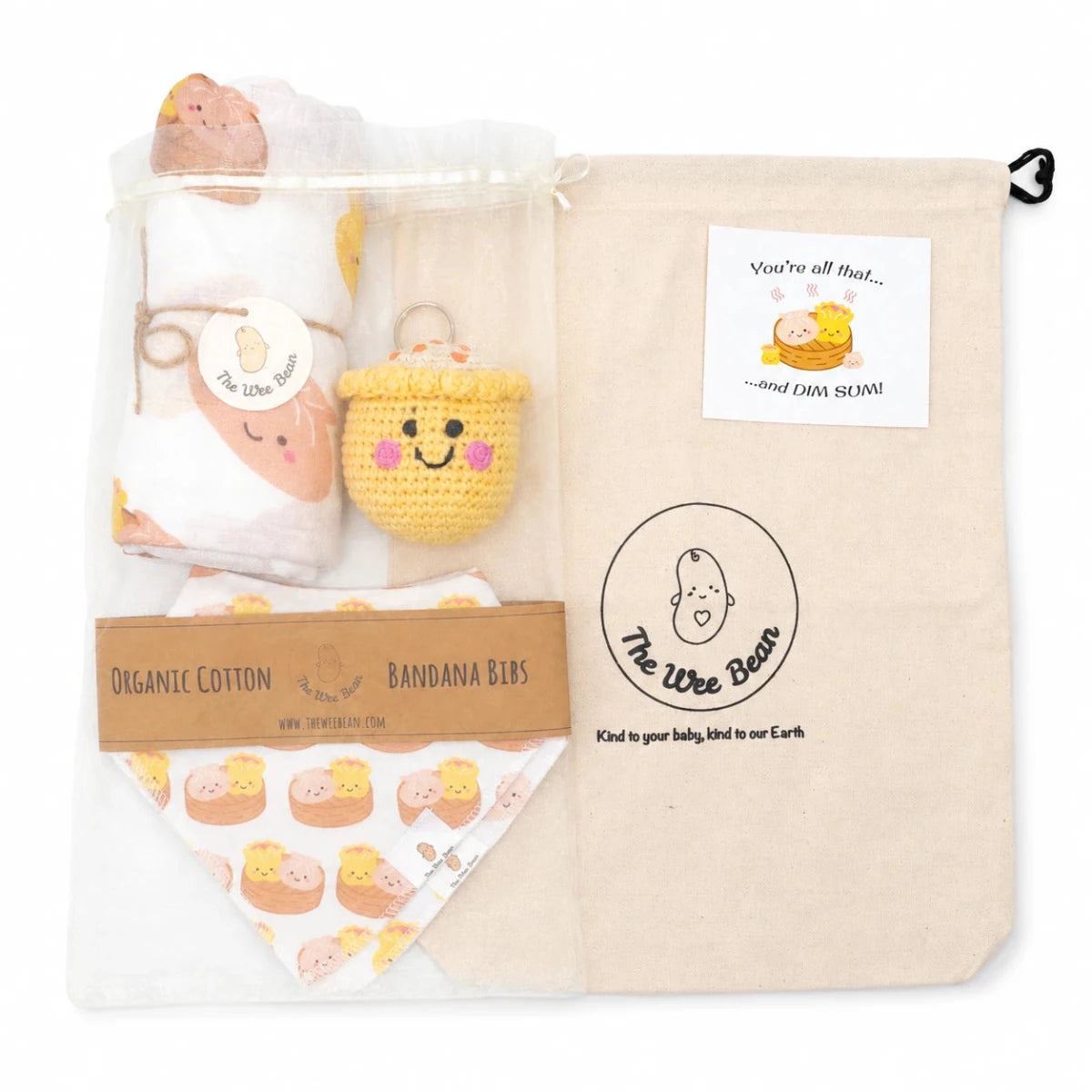 Little Essentials Dim Sum Gift Set - The Wee Bean