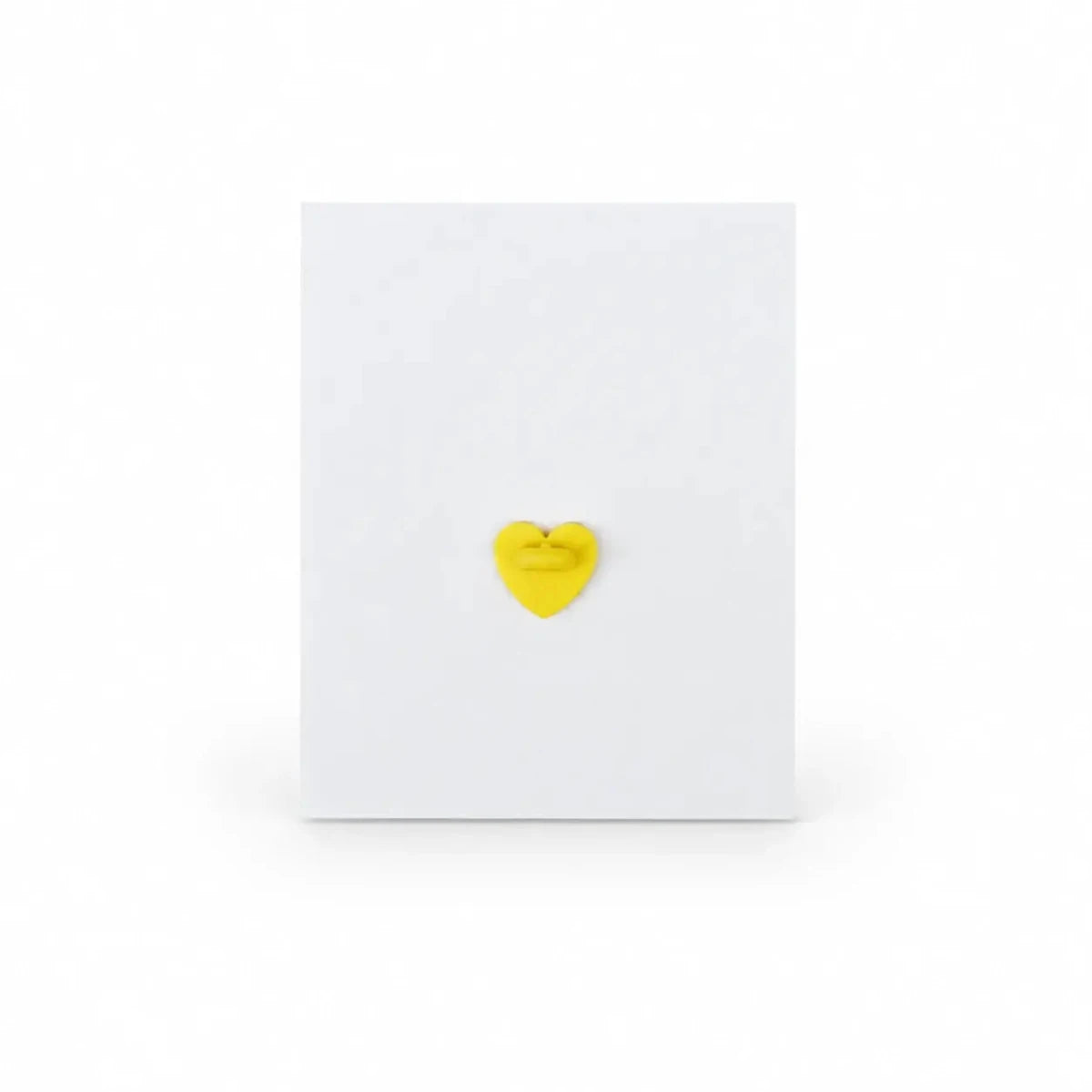 the wee bean cute egg tart enamel pin back view