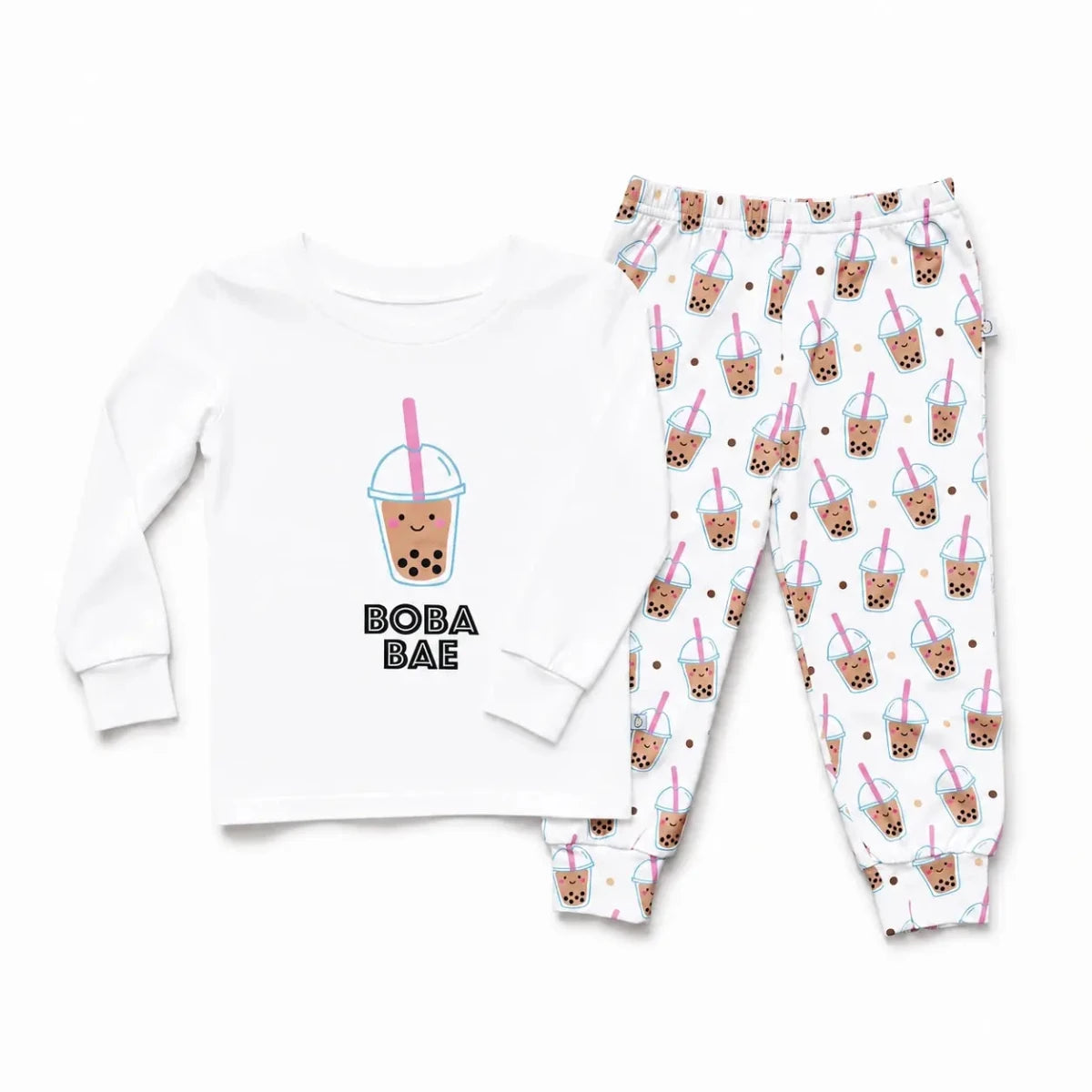 lucky charms bamboo pajamas Bamboo Blend Two Piece Pajama Set