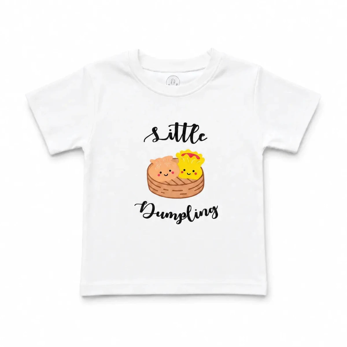 the wee bean organic cotton kids toddler tee in little dumpling