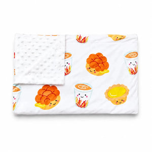 Egg Tart Snuggles Gift Set Boy - The Wee Bean
