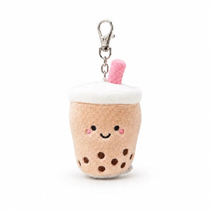 the wee bean cute boba bag charm front