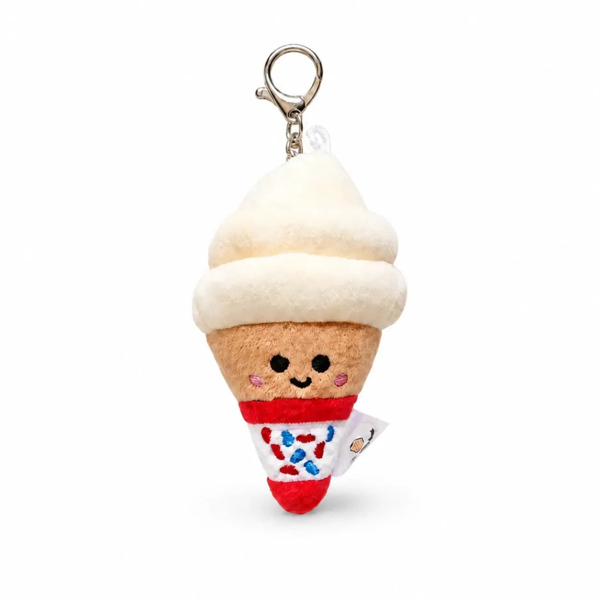 the wee bean cute boba bag charm front