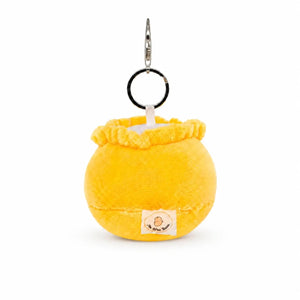 siu mai dim sum bag charm - back view