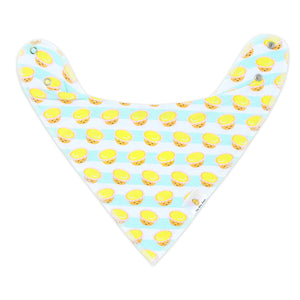 Organic Cotton Bandana Bibs - Milk Tea | The Wee Bean