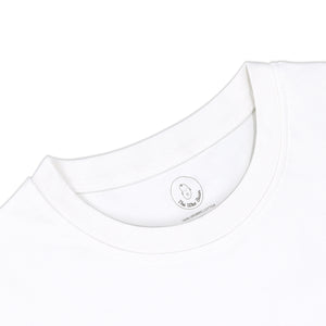 the wee bean organic cotton super soft tee t-shirt with tagless hotstamp label no itch