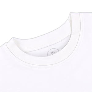 the wee bean organic cotton adult women t-shirt tee with tagless label itch-free