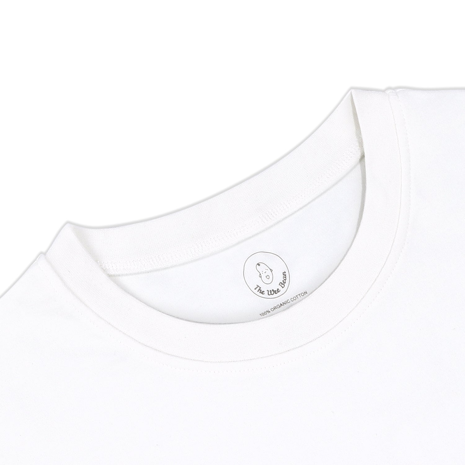 the wee bean organic cotton super soft tagless no itch tees