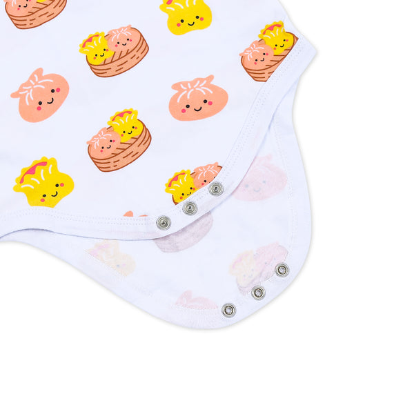 My First Beignet Organic Cotton Baby Onesie