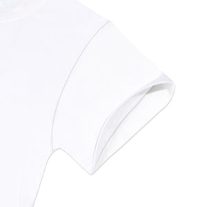 the wee bean organic cotton tees arm cuffs