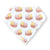 the wee bean organic cotton bandana baby bibs in dim sum hargow siu mai
