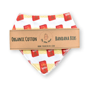 the wee bean eco-friendly plastic free sustainble packaging for organic cotton bibs