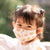 the wee bean charity masks organic cotton filter pocket adjustable straps baby kids dim sum masks taste of hong kong collection
