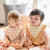 egg tart milk tea baby bib organic cotten hksda green award taste of hong kong