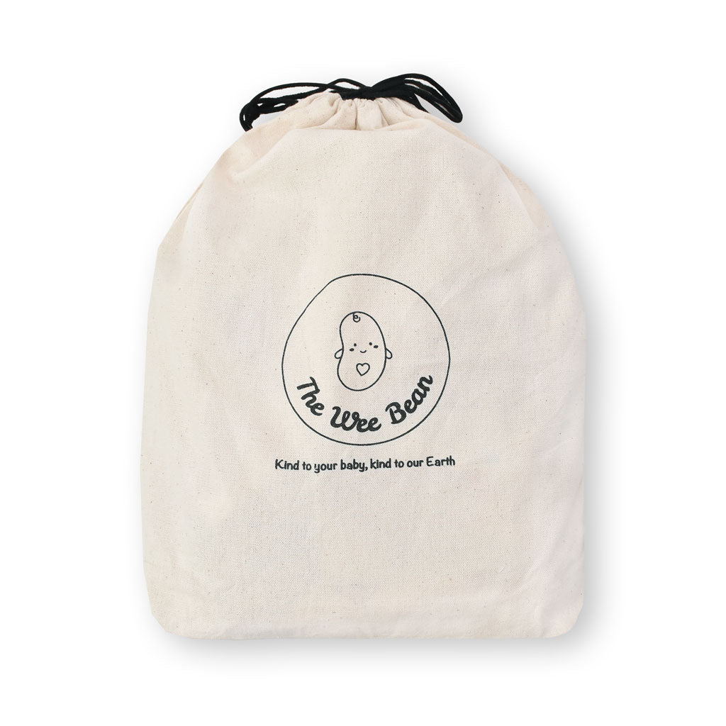 organic Baby products including a plush toy, cha chaan teng baby blanket, egg tart vita lemon tea swaddle and bandana bibs 