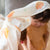 the wee bean iced gem biscuit belly button cookies organic cotton bamboo swaddle