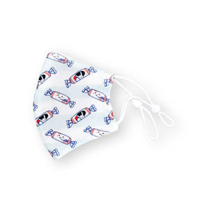 the wee bean organic cotton side view reusable fabric kids masks rabbit candy taste of hong kong donation charity jlife foundation