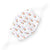 the wee bean organic cotton reusable fabric kids teens womens adults mask in boba bubble tea pearl milk tea