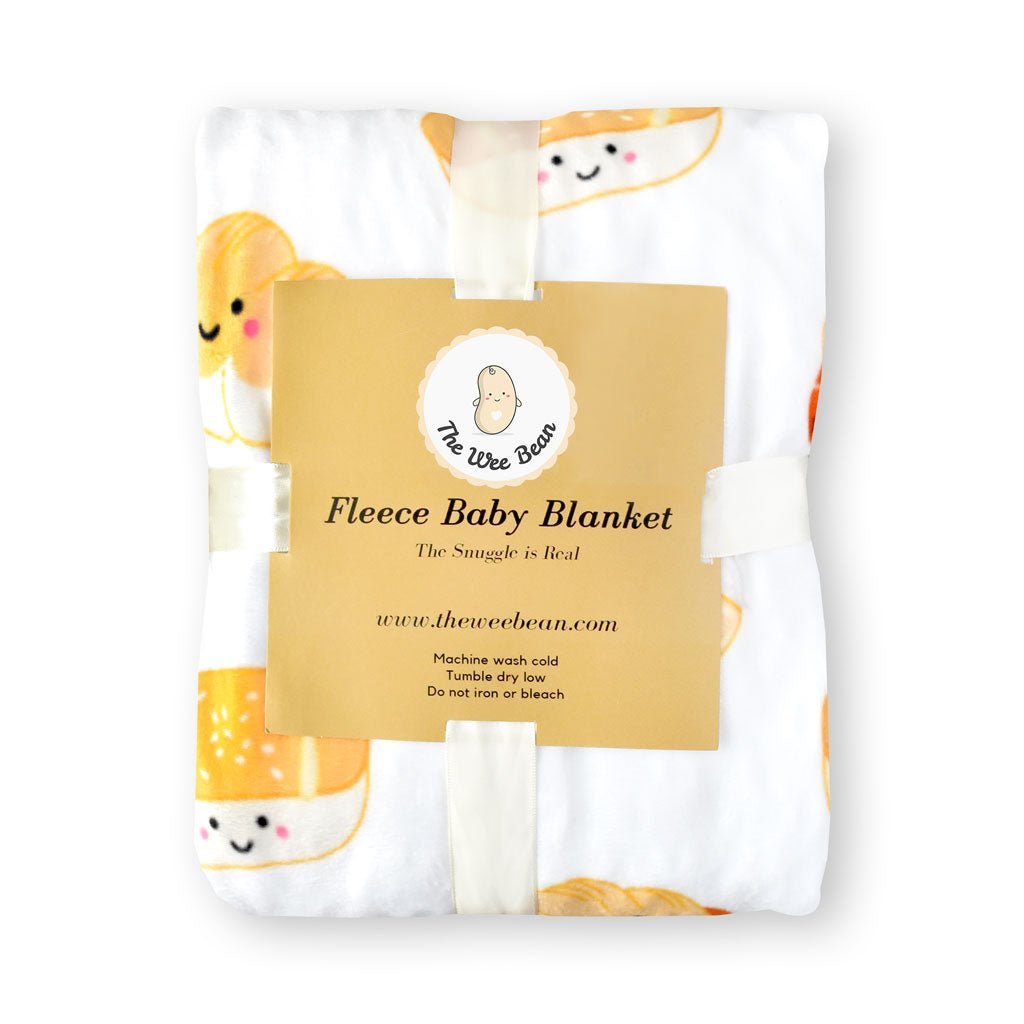 Soft Minky Baby Blanket Bakery Buns The Wee Bean