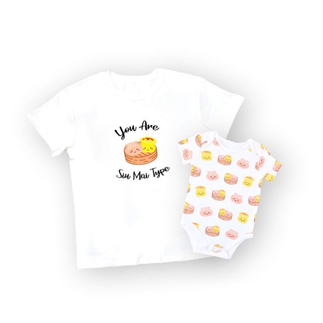 Mommy and me onesies boy online