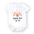the wee bean organic cotton onesie in boba equali-tea for all anti-hate anti-violence charity