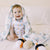 the wee bean natural bamboo and organic cotton swaddle super soft in taste of Japan cup sake