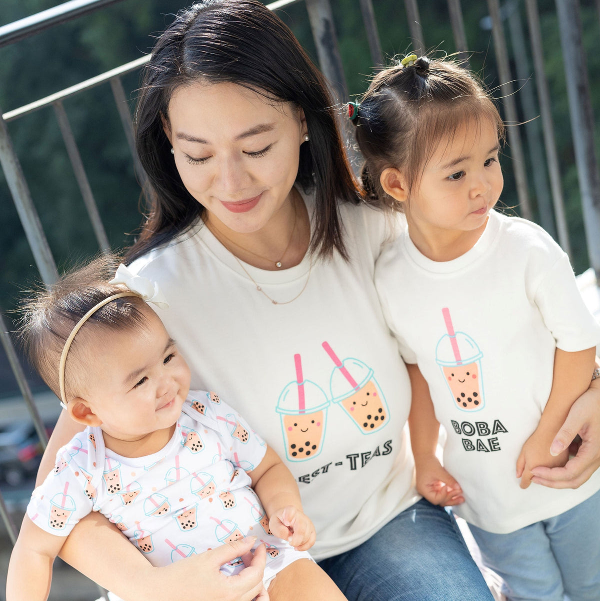 seed and soil Organic cotton wrap top