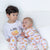 the wee bean bamboo organic cotton toddler kids pajamas in dim sum