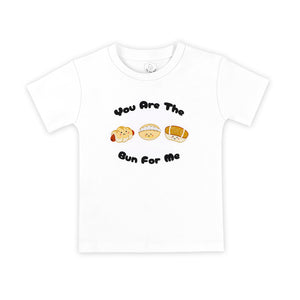 the wee bean organic cotton kids toddler tees t-shirt bakery buns
