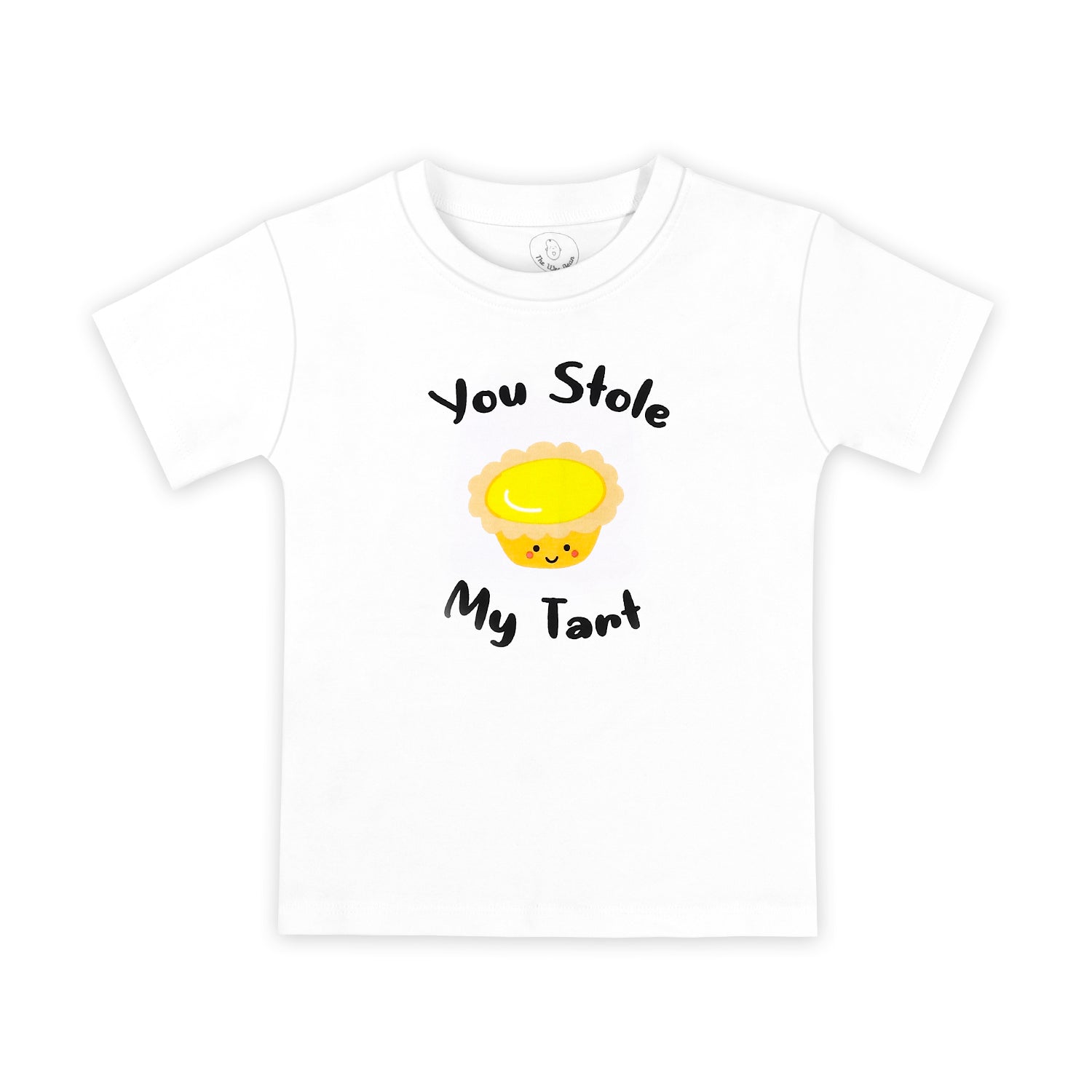 the wee bean organic cotton mommy and me matching kids tee t-shirt in egg tart