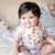 the wee bean organic cotton baby bandana bibs boba bubble tea egg waffle sundae