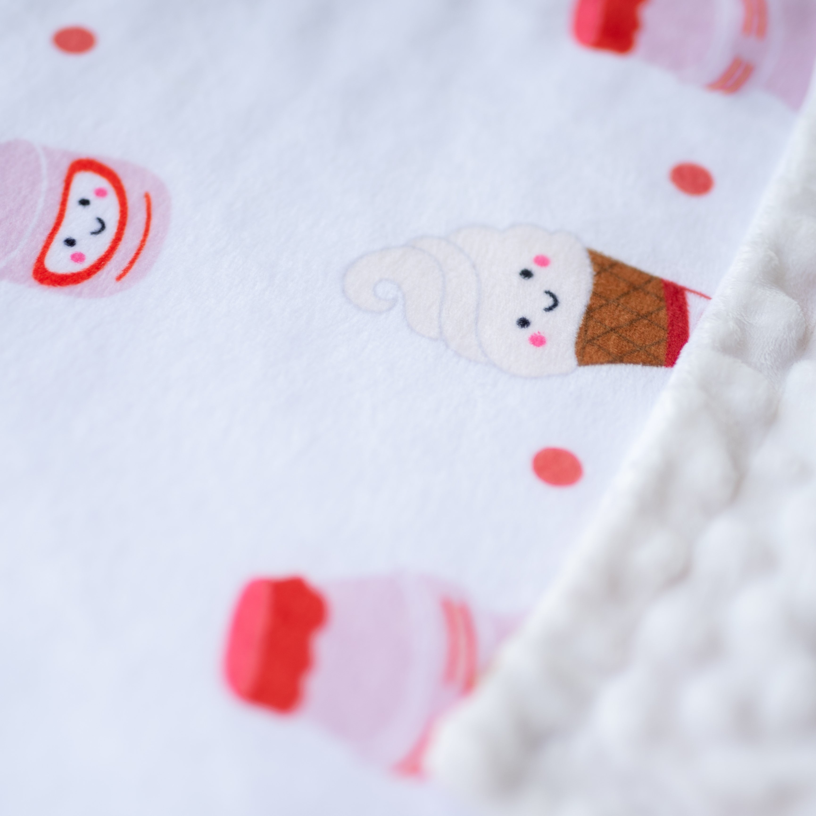 Fleece and minky blanket deals